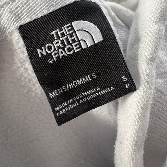 The North Face Classic White hoodie. - Picture 2 of 2